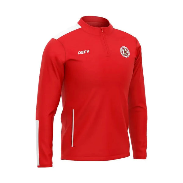 Cootehill Harps Slide 1/4 Zip Top - Kids - Defy.ie