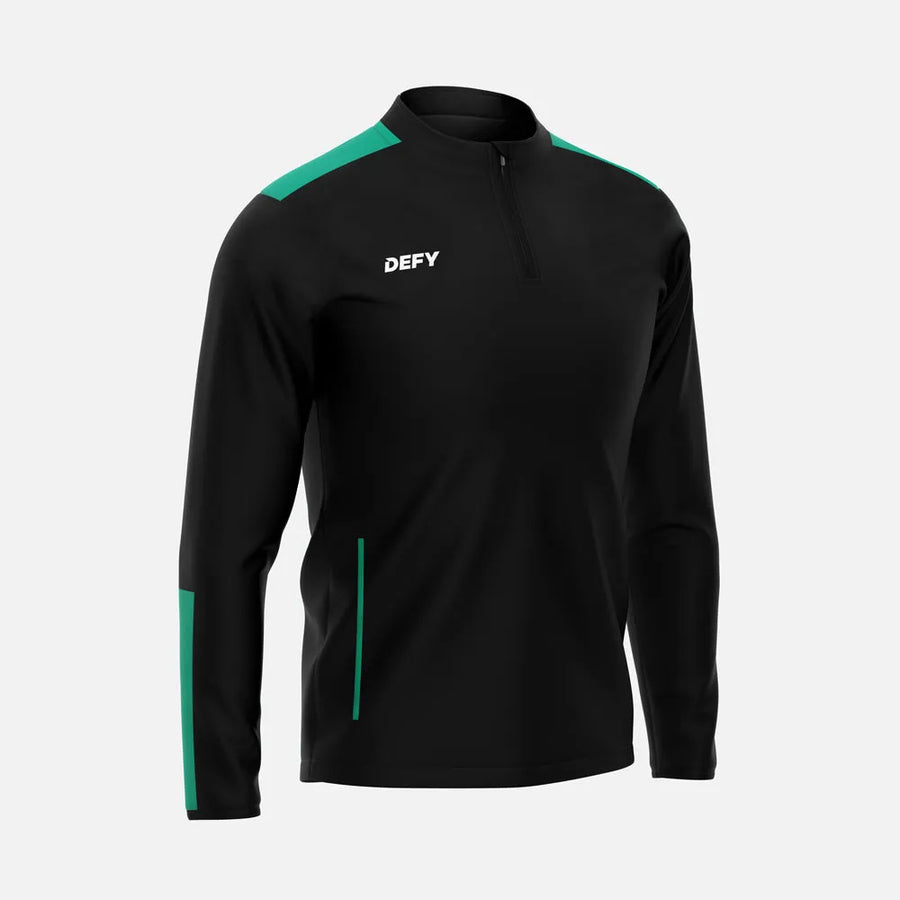 Slide Quarter Zip - Defy.ie