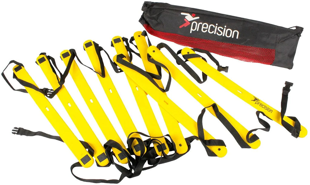 Precision 4 Metre Speed Ladder (Yellow/Black)