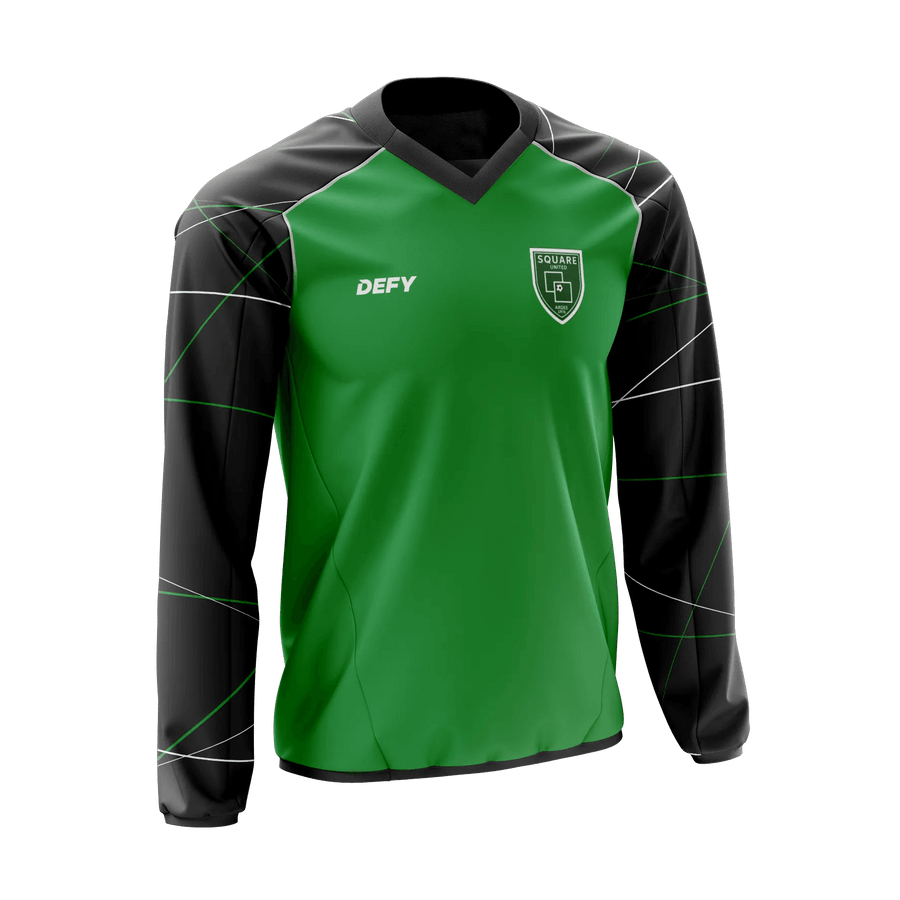 Square Utd Custom Windcheater - Adults - Defy.ie