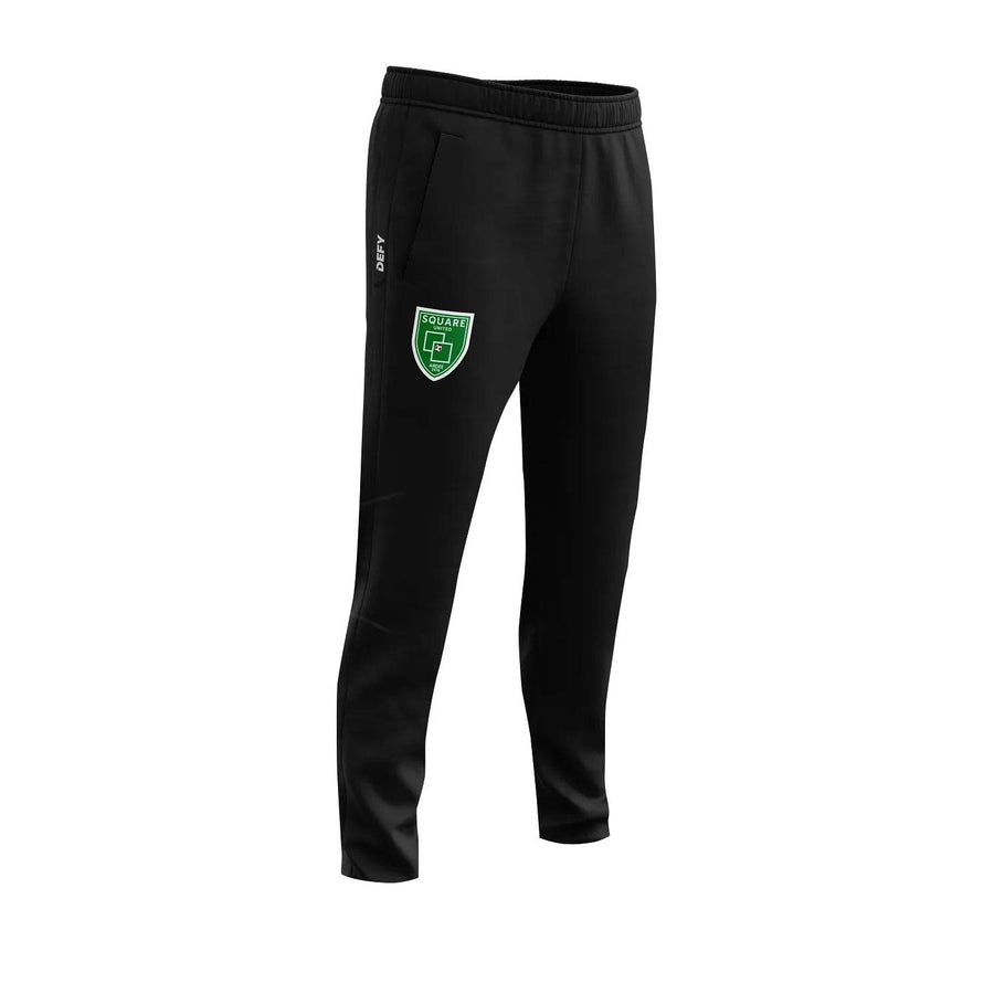 Square Utd Track Pants - Black - Adults - Defy.ie
