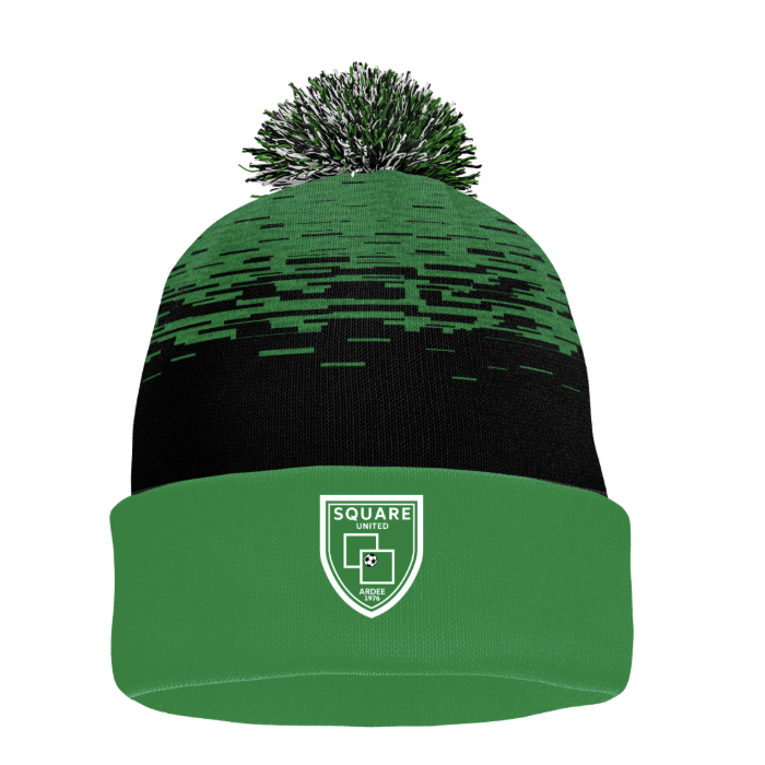 Square United Bobble Hat