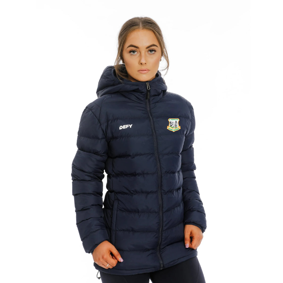 St Joseph's GFC Puffer Jacket - Ladies