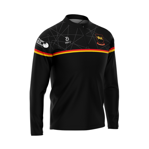 St Laurence's LGFA Half Zip Kids - Defy.ie