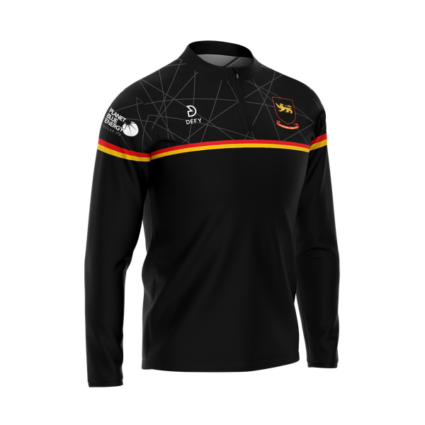 St Laurence's LGFA Half Zip Kids - Defy.ie