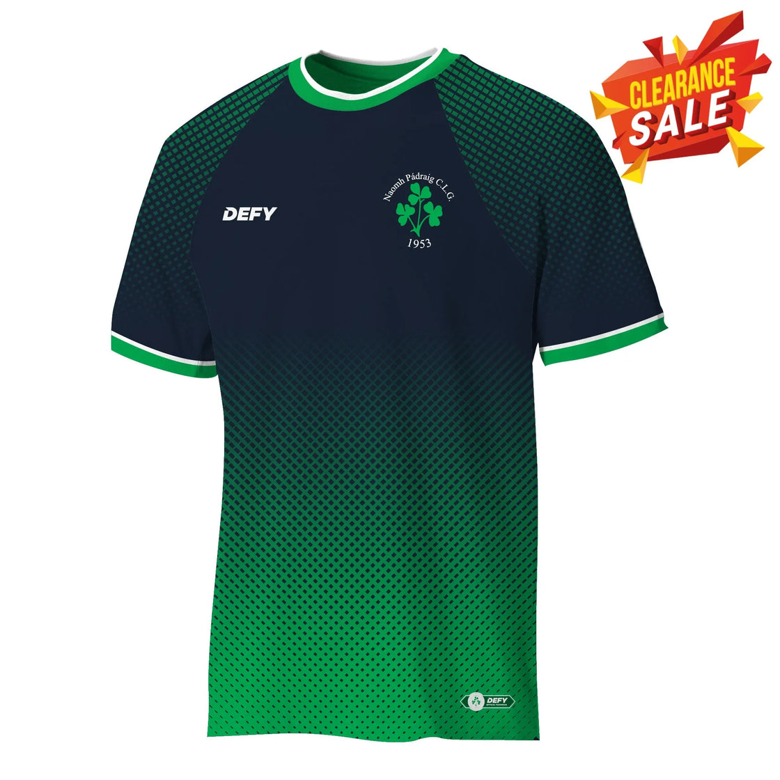 St Pat's CLG Navy Training Jersey - Kids - Defy.ie