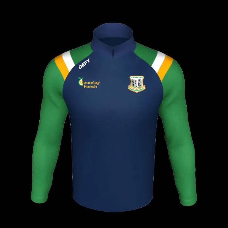 St Joseph's GFC Dual 1/4 Zip Top Ladies