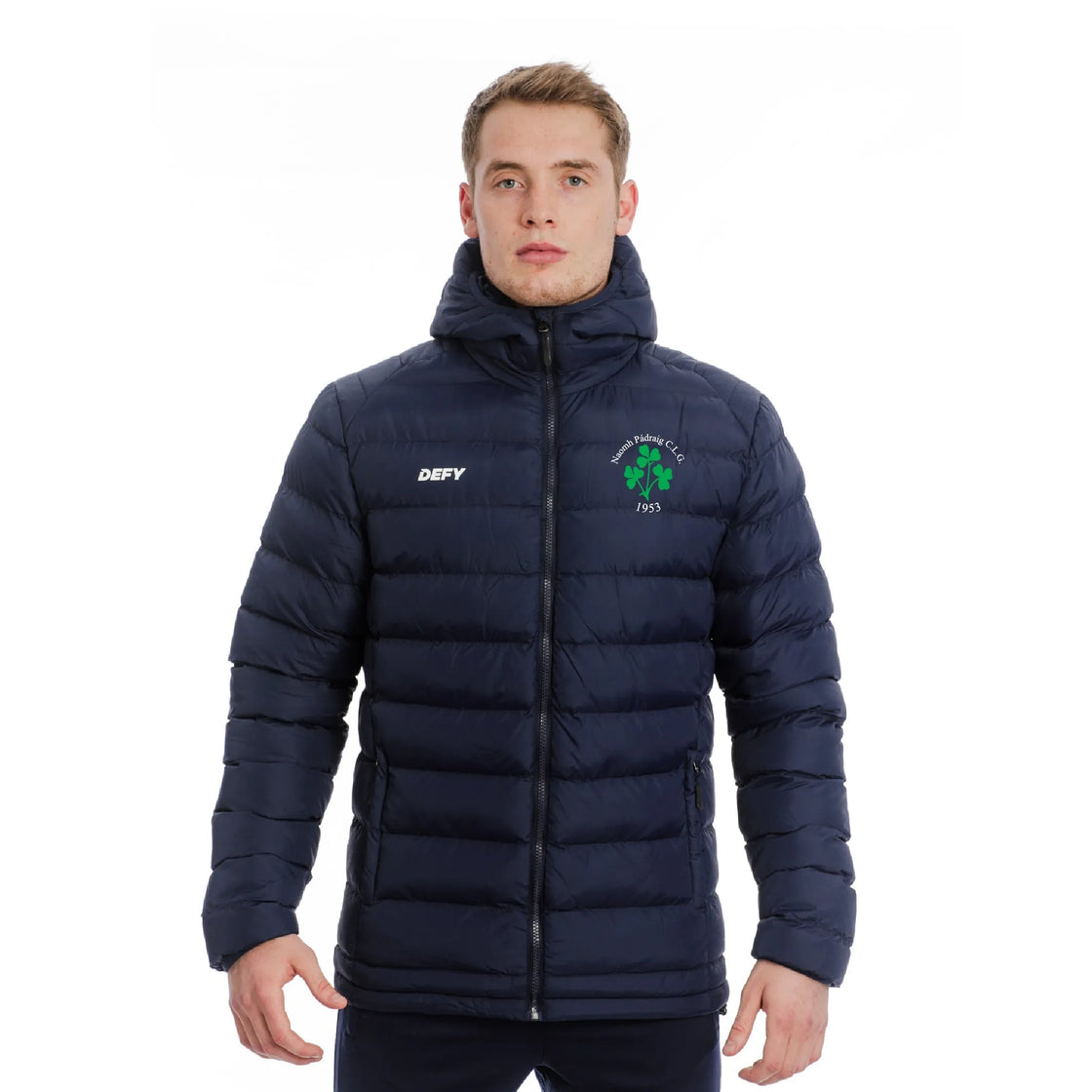 St Pat's CLG Puffer Jacket - Kids - Defy.ie