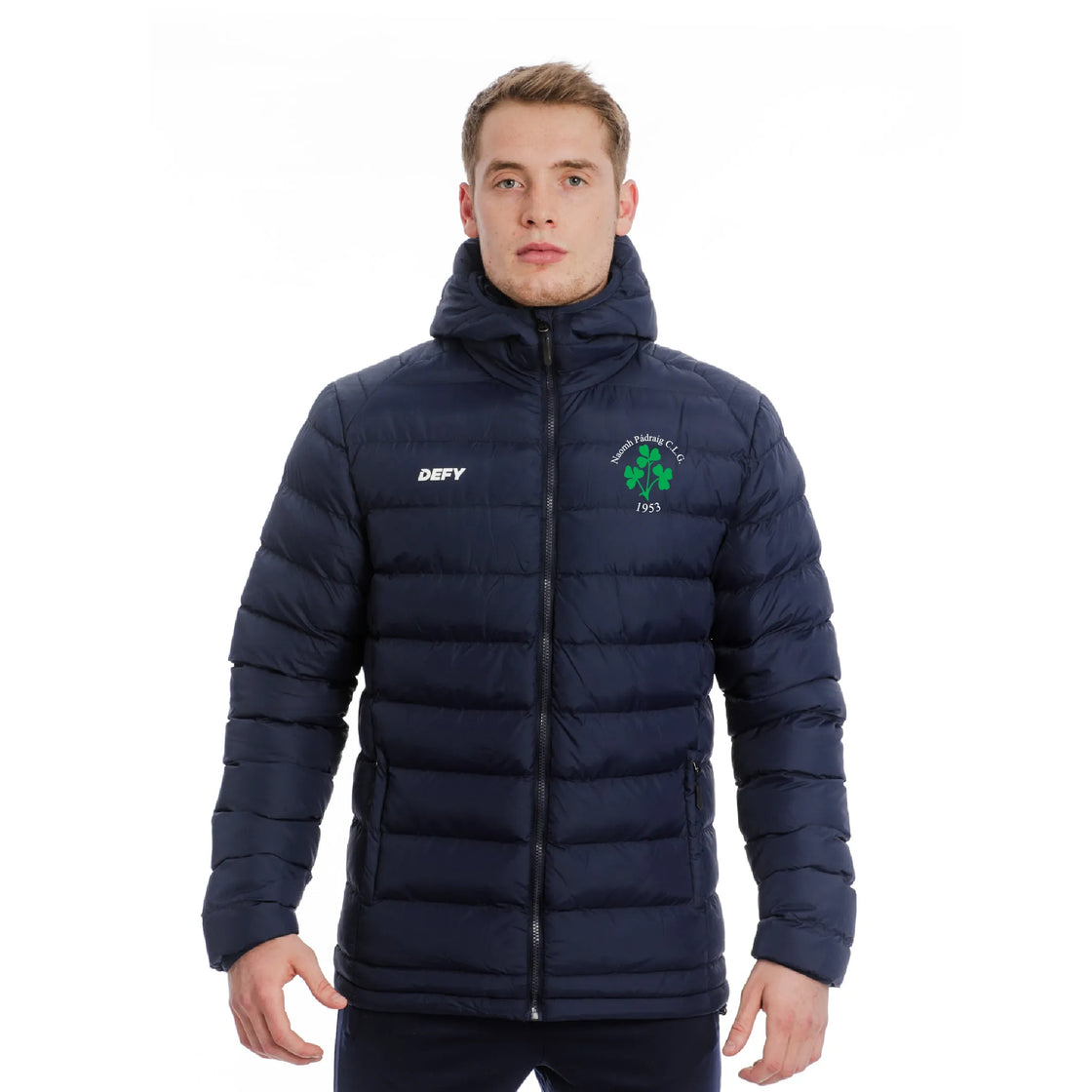 St Pat's CLG Puffer Jacket - Mens - Defy.ie