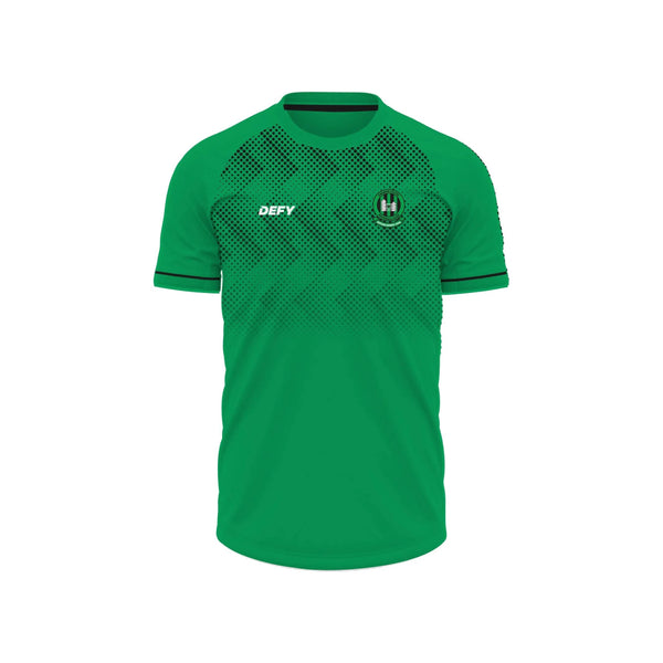 Swords Celtic Green Training Jersey - Kids - Defy.ie