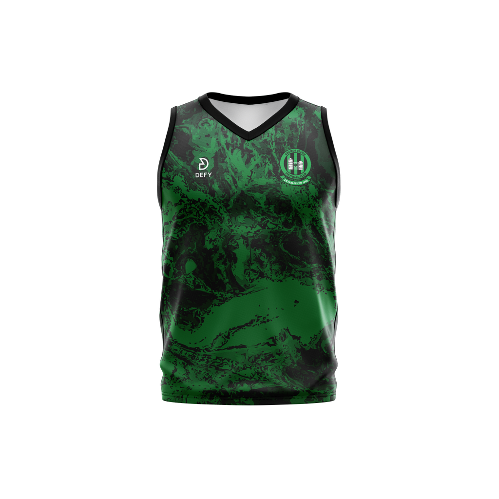 Swords Celtic Dark Green Leisure Wear Sleeveless Kids