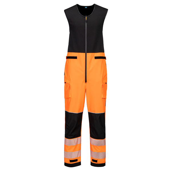 PW3 Hi-Vis Rain Salopette