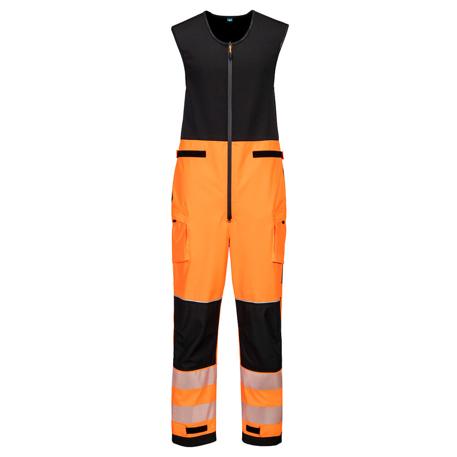 PW3 Hi-Vis Rain Salopette