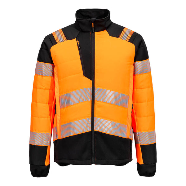 PW3 HiVis Hybrid Baffle Jacket