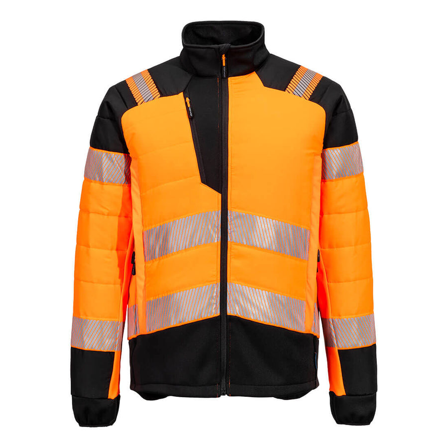 PW3 HiVis Hybrid Baffle Jacket
