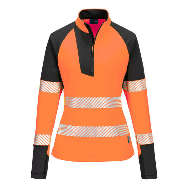 PW3 Women's 1/4 Zip Sweatshirt