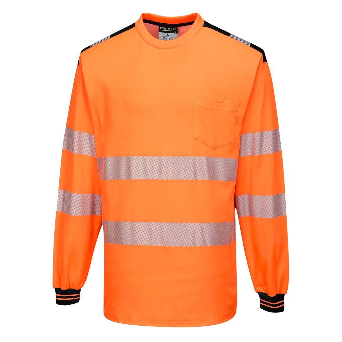 PW3 Hi-Vis T-Shirt  L/S