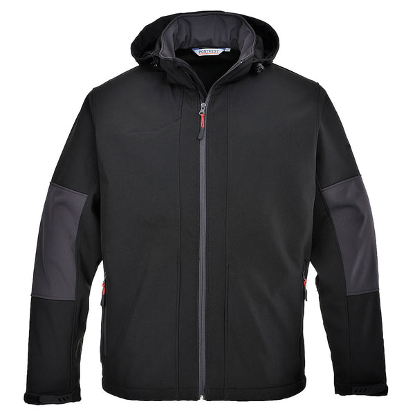 Softshell with Hood