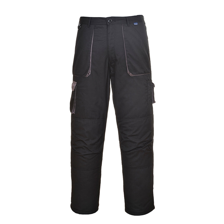 Contrast Trousers Lined