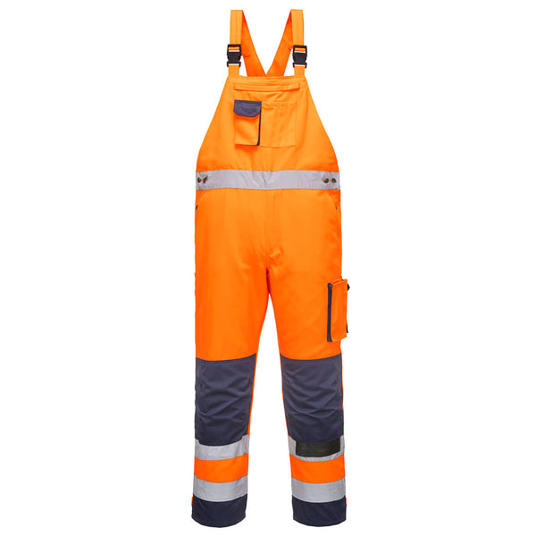 Dijon Hi-Vis Bib & Brace