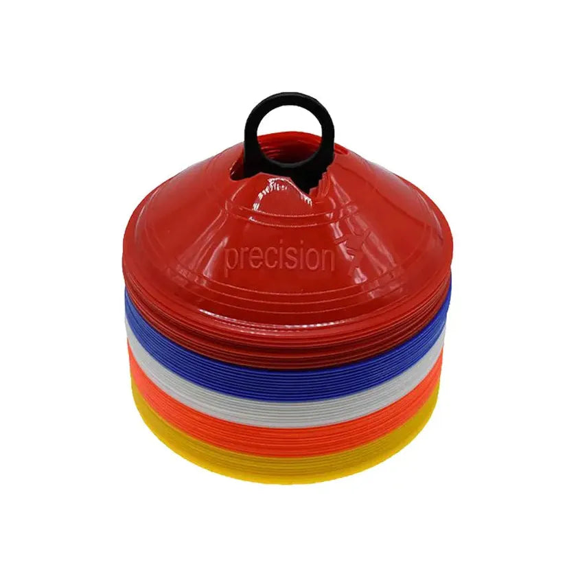 Precision Assorted Saucer Cones (Set of 50)