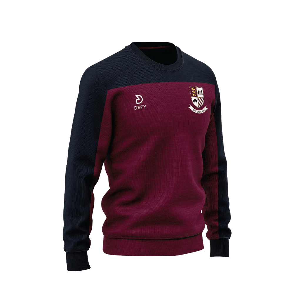 Tullow Rugby Club Crewneck Kids - Defy.ie