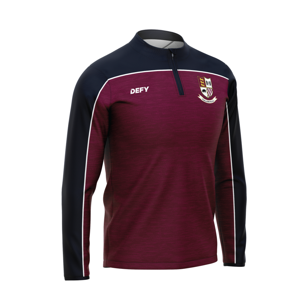 Tullow Rugby Club 1/4 Zip Adults