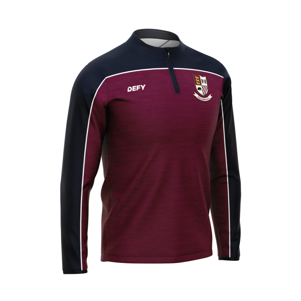 Tullow Rugby Club 1/4 Zip Kids