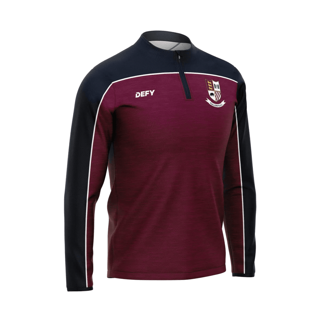 Tullow Rugby Club 1/4 Zip Kids - Defy.ie