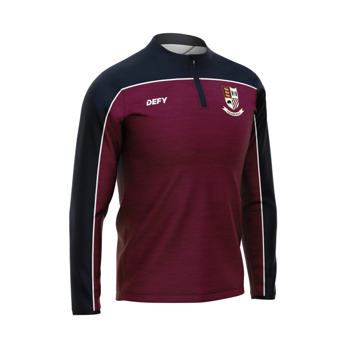 Tullow Rugby Club 1/4 Zip Kids