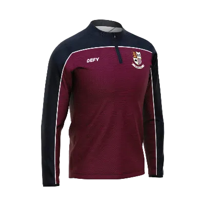 Tullow Rugby Club 1/4 Zip Adults