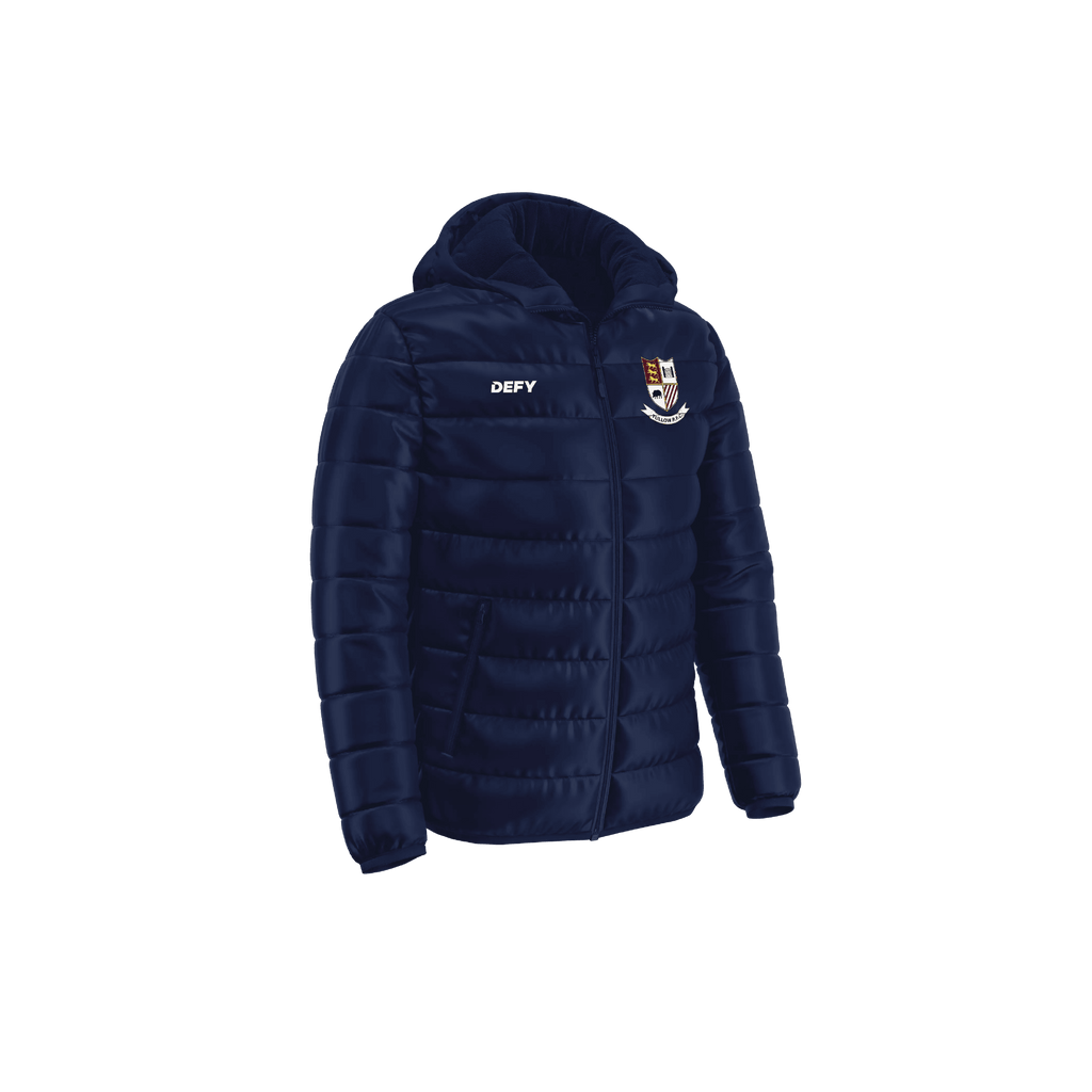 Tullow Rugby Club Puffer Jacket Kids - Defy.ie
