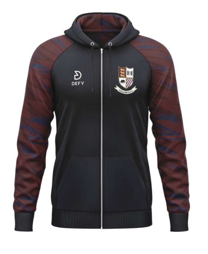 Tullow Rugby Club Full Zip Hoody Adults