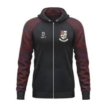 Tullow Rugby Club Full Zip Hoody Kids - Defy.ie