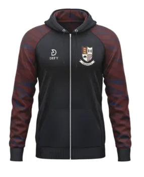 Tullow Rugby Club Full Zip Hoody Kids