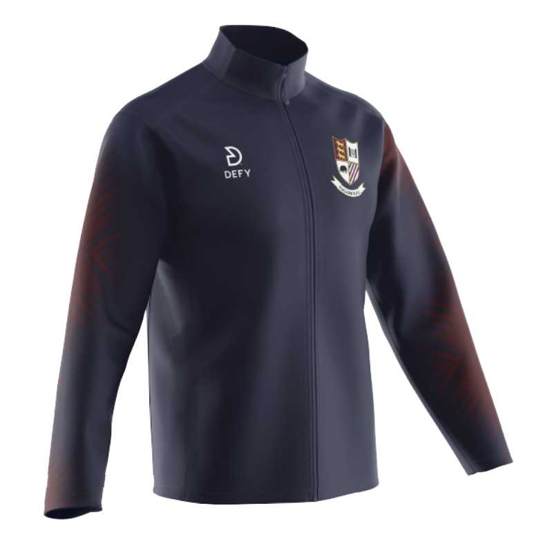 Tullow Rugby Club Full Zip Windcheater Kids