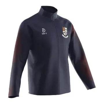 Tullow Rugby Club Full Zip Windcheater Adults - Defy.ie