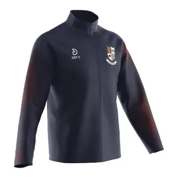 Tullow Rugby Club Full Zip Windcheater Adults