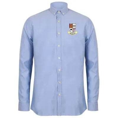 Tullow Rugby Oxford Shirt Adults - Defy.ie