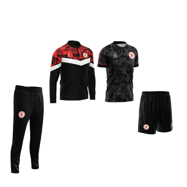 Oldpark Reds F.C. Bundle - Adults - Defy.ie