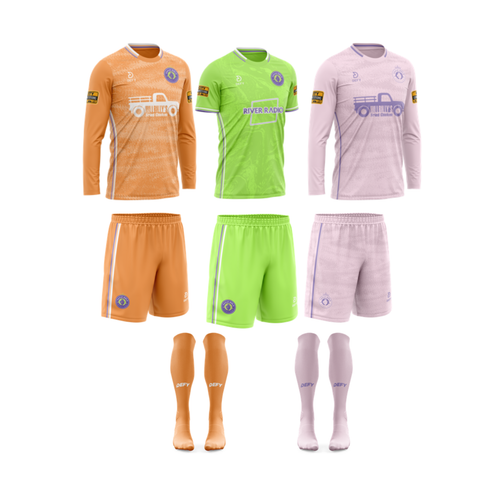 Foyle Girls FC Goalkeeper Home Bundle