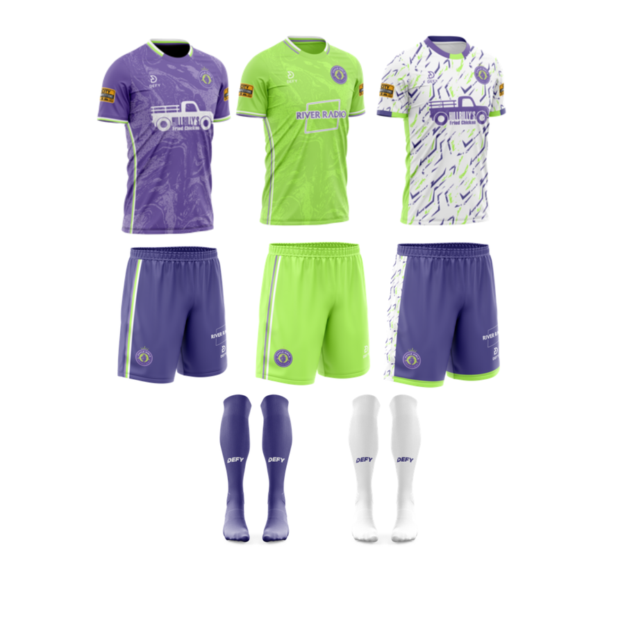 Foyle Girls FC Player Bundle