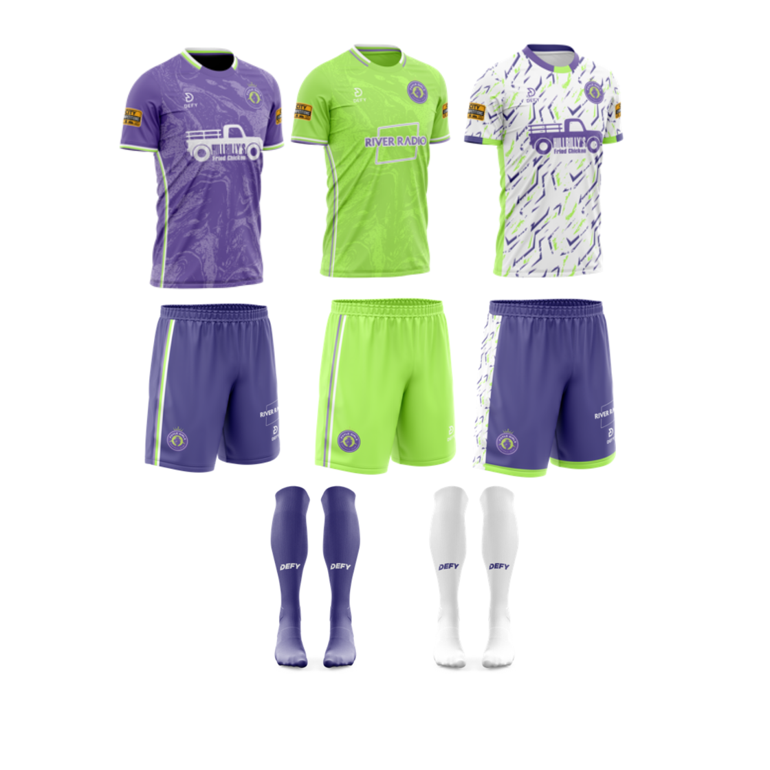Foyle Girls FC Player Bundle