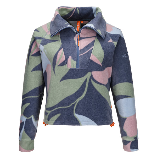 Croaghan Leaf Aop Fleece