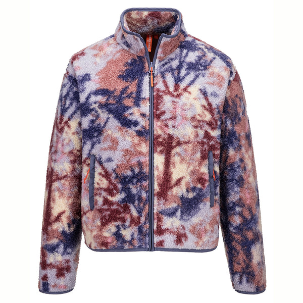 Abbey AOP Fleece