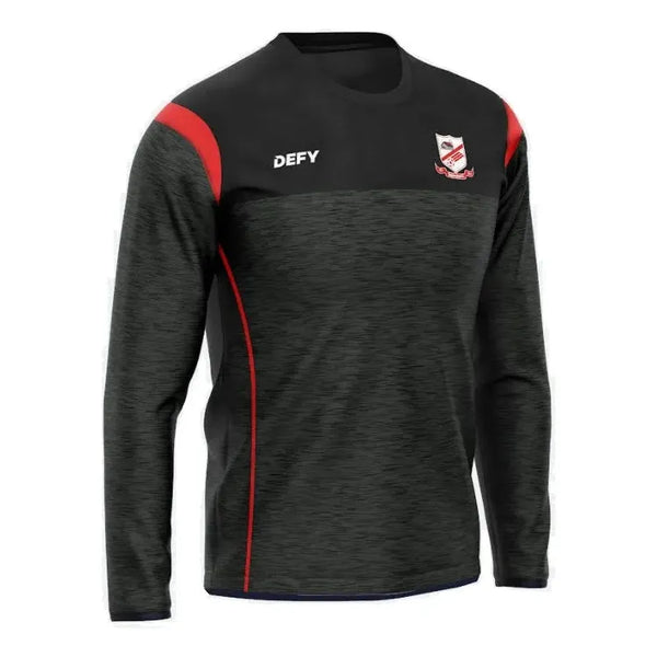 Walshestown FC Crew Neck Jumper - Adults - Defy.ie