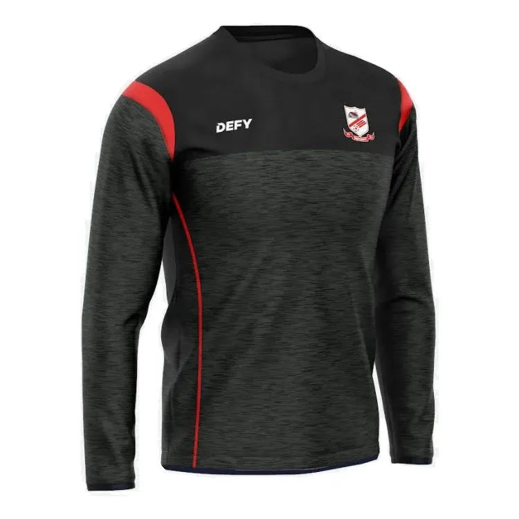 Walshestown FC Crew Neck Jumper - Adults - Defy.ie