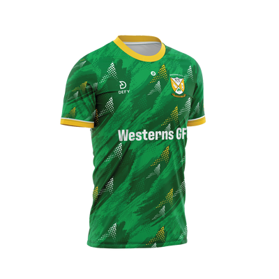 Westerns GFC Jersey Adults - Defy.ie
