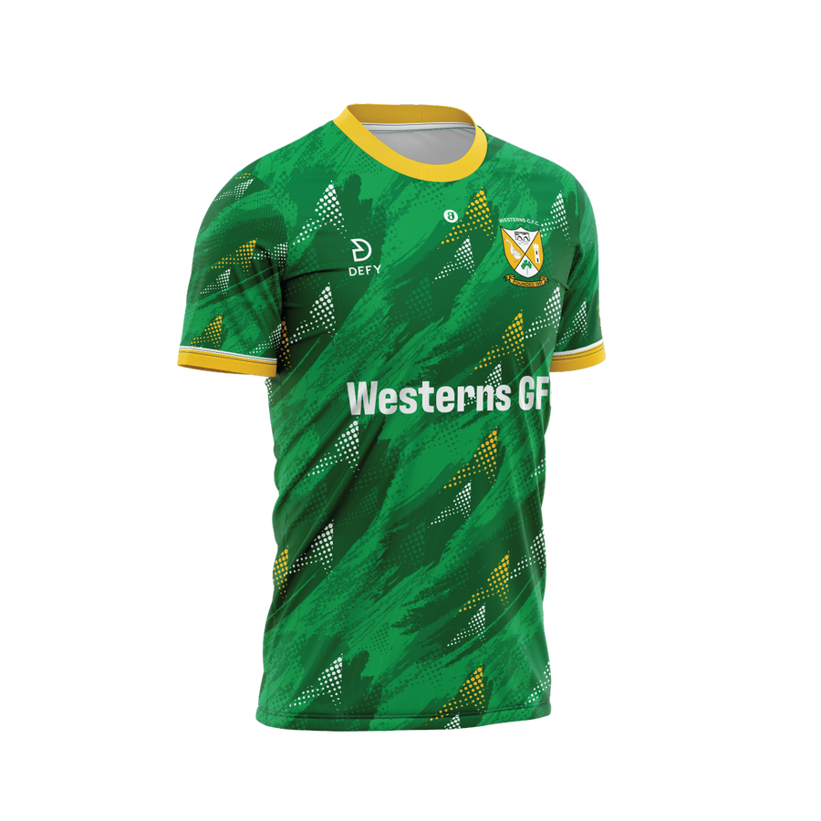 Westerns GFC Jersey Adults - Defy.ie
