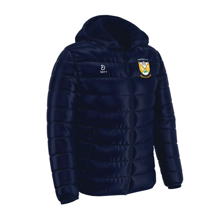 Westerns GFC Puffer Jacket - Adults - Defy.ie